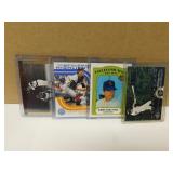 Lot of 7 Inserts - Carlton Fisk (HOF)