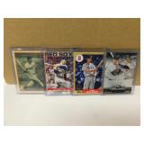 Lot of 7 Inserts - Ted Williams (HOF)