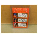 Iconic Ink Gretzky / Lemieux / Crosby