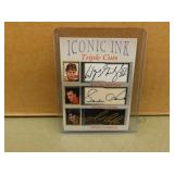 Iconic Ink Wayne Gretzky Gordie Howe Mario Lemieux