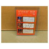 Iconic Ink Gretzky / Jordan / Mantle