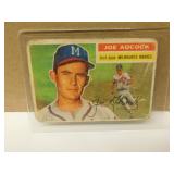 1956 Topps Joe Adcock #320