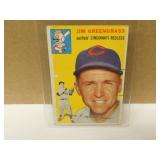 1954 Topps Jim Greengrass #22