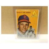 1954 Topps Alex Grammas #151