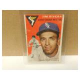 1954 Topps Jim Rivera #34