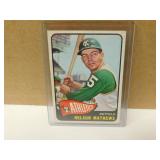 1965 Topps Nelson Mathews #87