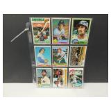 Lot of 18 - 1970 Superstars