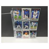 Lot of 54 - Toronto Blue Jays