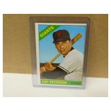 1966 Topps Cap Peterson #349