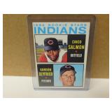 1964 Topps RC INDIANS #499