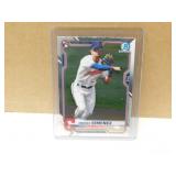 2021 Topps RC Andres Giminez #12