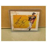Shohei Ohtani Art Auto rookie reprint card
