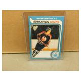Wayne Gretzky 1979/80 OPC rookie reprint card