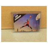 Jordan 1990/91 Air Jordan promo card