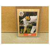 Shohei Ohtani 1987 Topps style baseball card