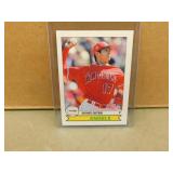 Shohei Ohtani 1979 Topps style baseball card