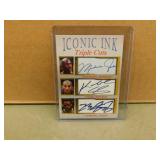 Iconic Ink Michael Jordan Kobe Bryant Lebron James