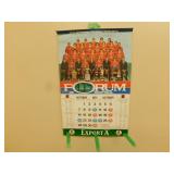 1973-74 Montreal Export A Hockey Calander