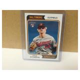 2023 Topps RC Kyle Stowers #616