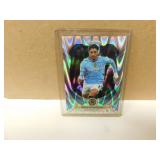 2025 Panini Seismic Prizm Omar Marmoush #143