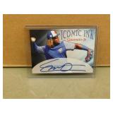 Vladimir Guerrero Iconic Ink card