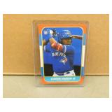 Vladimir Guerrero 1986 Fleer style rookie card