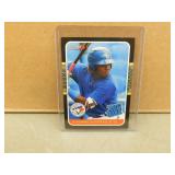 Vladimir Guerrero Rated Rookie card