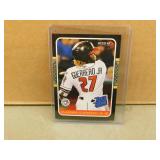 Vladimir Guerrero Rated Rookie promo card