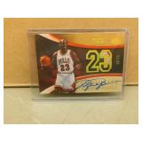 Michael Jordan Exquisite Number Pieces reprint