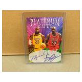 Platinum Cuts Michael Jordan / Lebron James