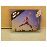 Michael Jordan 1990/91 Air Jordan promo card