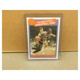MIchael Jordan 1984 USA Olympic rookie promo #2