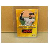 Shohei Ohtani 2012 Rookie Phenoms Rookie Gold