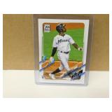 2021 Topps RC Jazz Chisholm #538