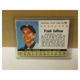 1961 Post Frank Sullivan #55
