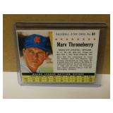 1961 Post Marv Throneberry #85