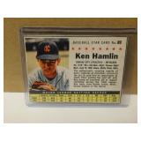 1961 Post Ken Hamlin #89
