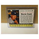 1961 Post Norm Cash #40