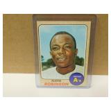 1968 Topps Floyd Robinson #404