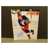Teemu Selanne 8x10 Autograph Picture
