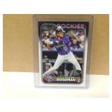 2024 Topps RC Hunter Goodman #432