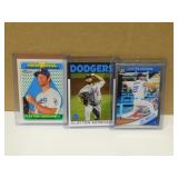 Lot of 6 - Clayton Kershaw