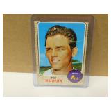 1968 Topps Ted Kubiak #79