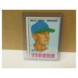 1967 Topps Mayo Smith #321