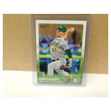 2015 Topps RC Chris Bassett #580