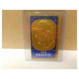 1965 Topps Embossed Jack Kralick #72