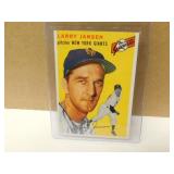 1954 Topps Larry Jansen #200