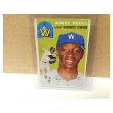1954 Topps Angel Scull #204