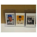 1989 Bowman Lot of 5 - Mantle, Williams, Berra,