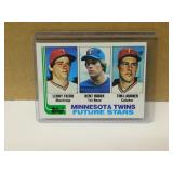 1982 Topps RC Kent Hrbek #766